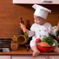 Как создать детскую безопасность на кухне? 