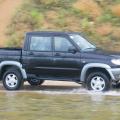 Рост выпуска автомобилей UAZ Pickup набирает обороты