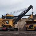 Электрические экскаваторы Cat 7495 и 7495 HF прошли модернизацию