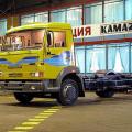 Малотоннажник Камаз 4308 Тулпар
