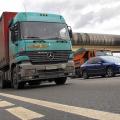 Власти Подмосковья считают, что закрывать МКАД для грузовиков рано 