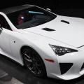 Lexus LFA способен стать гоночным болидом