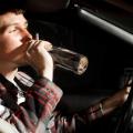 Пьяных водителей хотят более жестоко наказывать