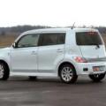 Daihatsu Materia: квадратная машина из Японии