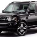 Новости от Land Rover
