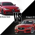 Когда немцы ушли: Alfa Romeo Giulia против Jaguar XE