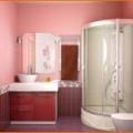 Дизайн интерьера ванной комнаты 