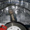 Как выполнить шумоизоляцию колесных арок авто самостоятельно