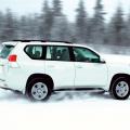 Зимний тест-драйв Land Cruiser Prado 150