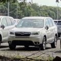 Новая модель Subaru Forester попала в объектив камеры папарацци
