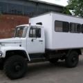 Вахтовый фургон «Тайга» ГАЗ-33081 для комфортного обслуживания строительных и ремонтных бригад 